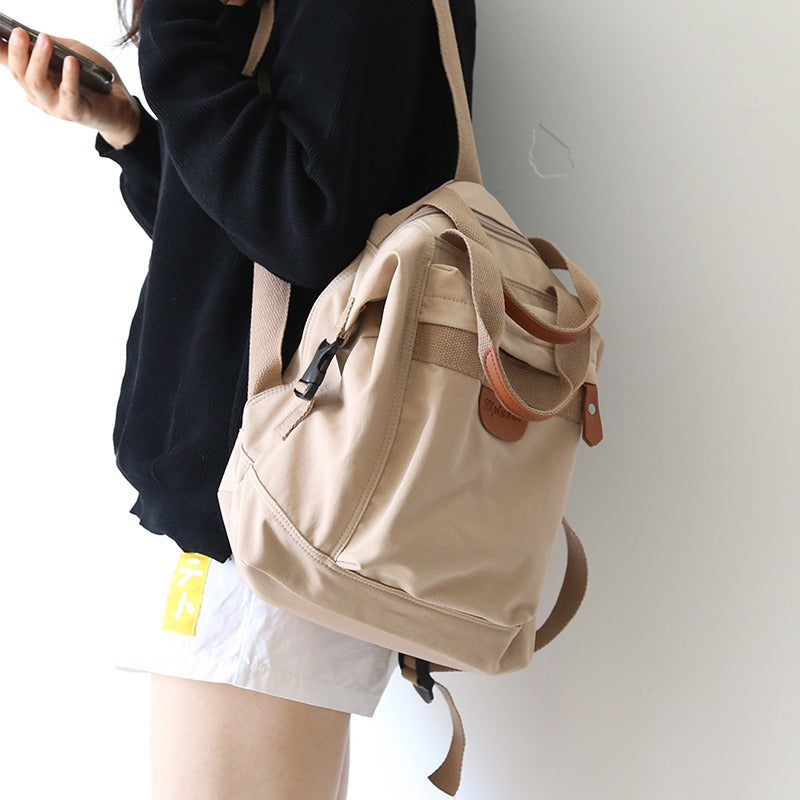 Urban-Style Mini Backpack Bowlift