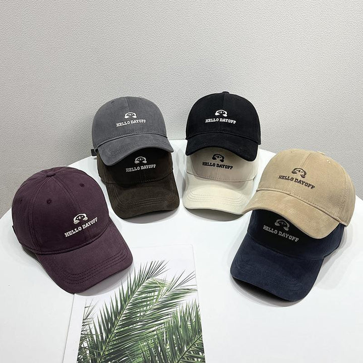 Men's Casual Embroidered Baseball Cap Bowlift 1784270170