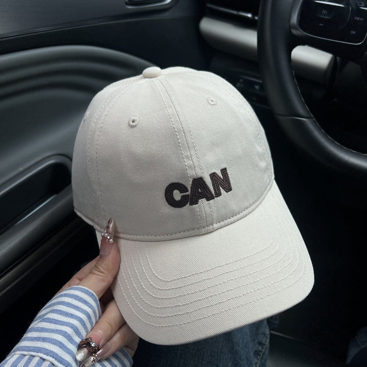Men's Casual Cotton Twill Cap Bowlift