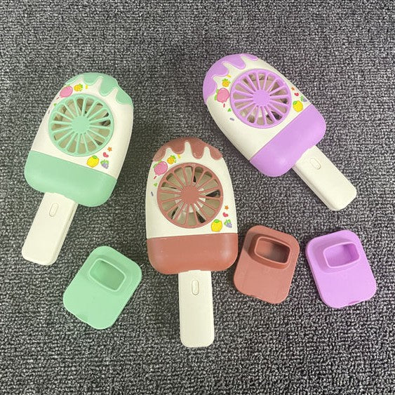 Unisex Portable Hand Fan in cute design Bowlift