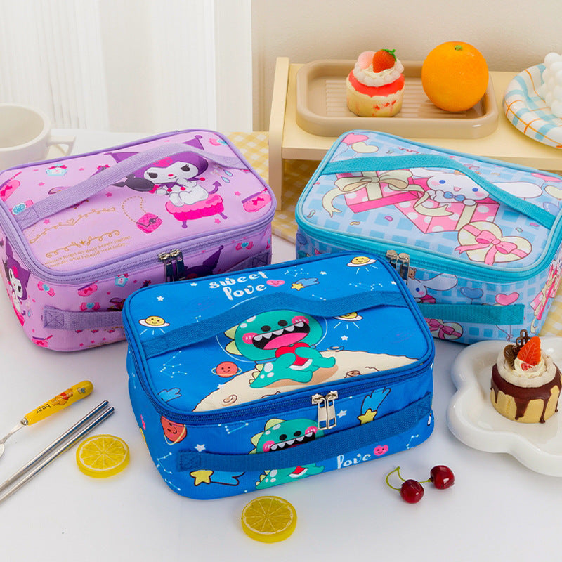 Cartoon Patterned Travel Organizer Bowlift