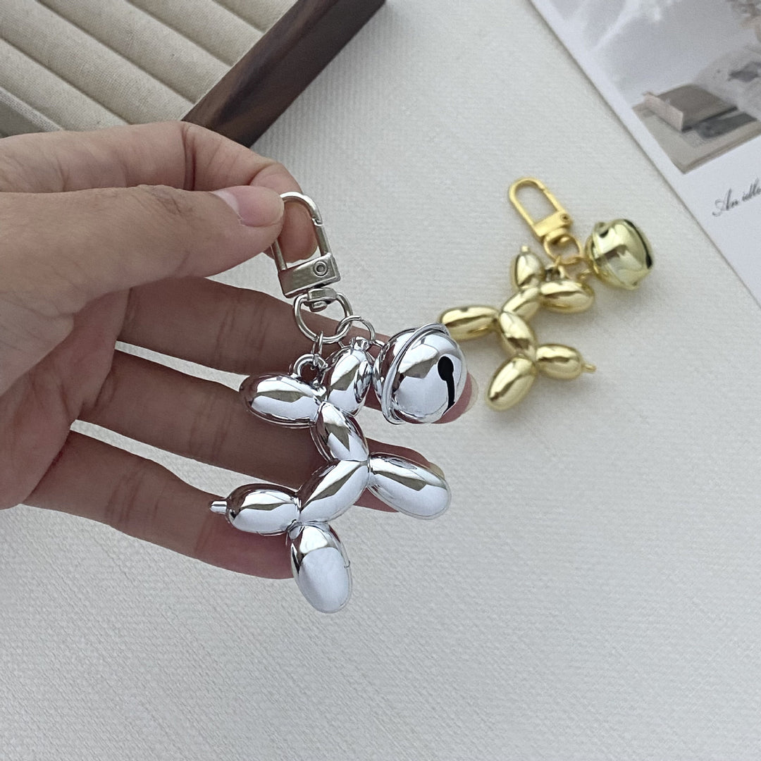 Balloon Dog Charm Keychain Bowlift