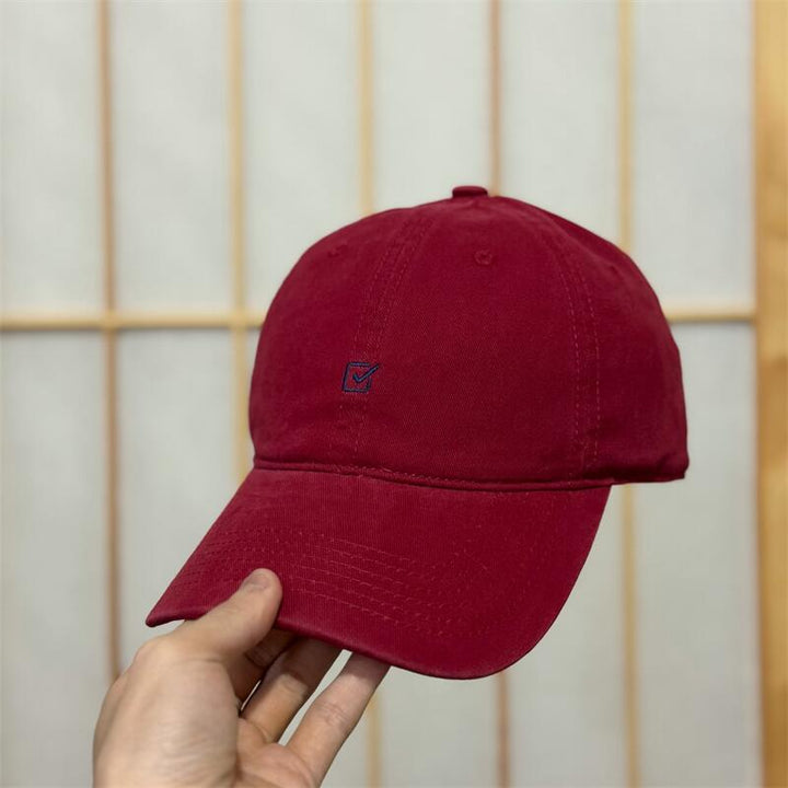 Men's Cotton Baseball Cap Bowlift