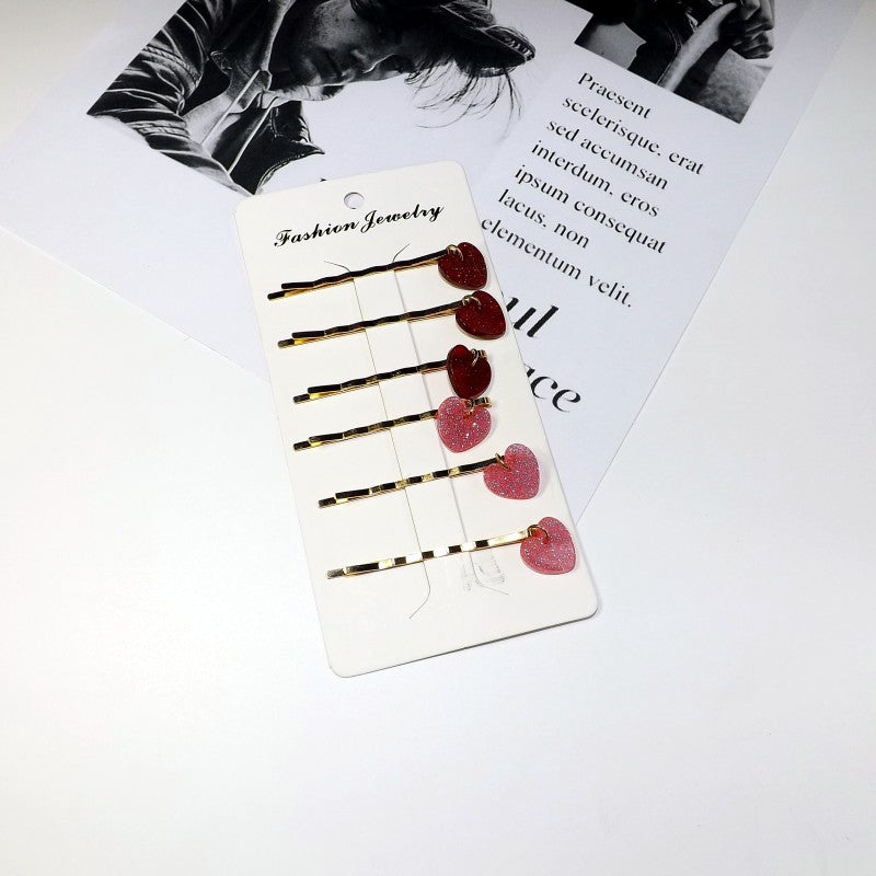 Hair Clips Set Bowlift