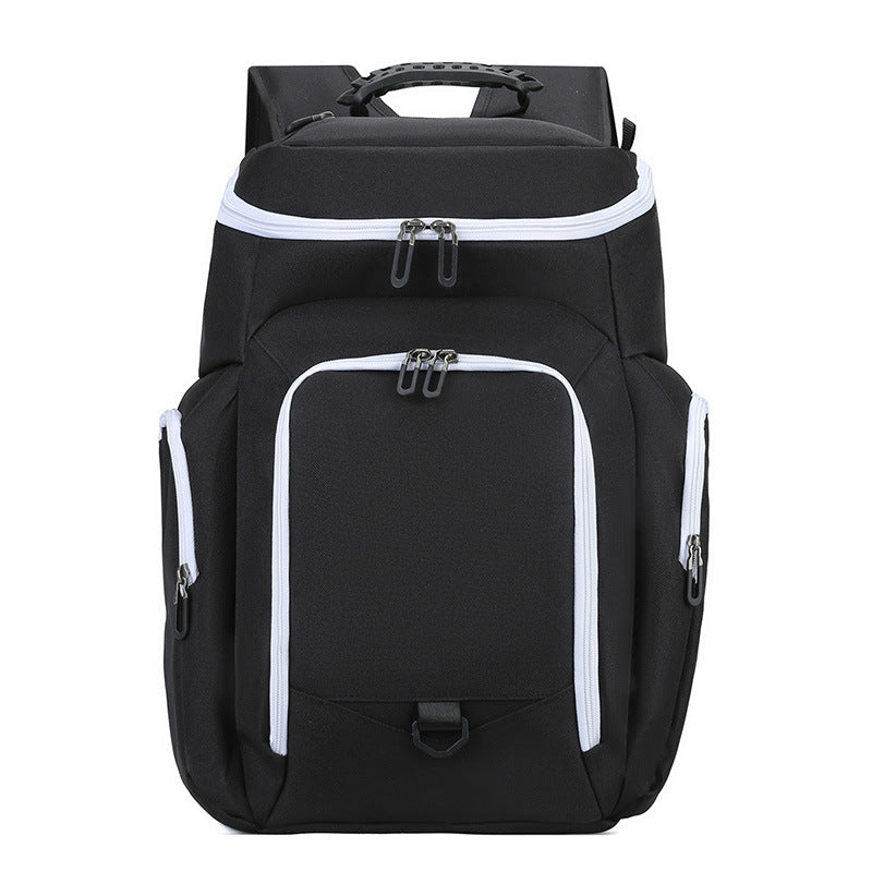 Multi-Compartment Travel Backpack Bowlift