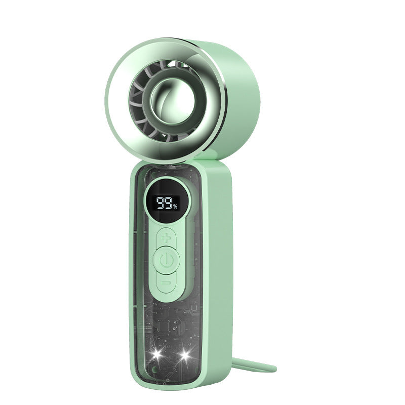 Portable Rechargeable Handheld Fan Bowlift