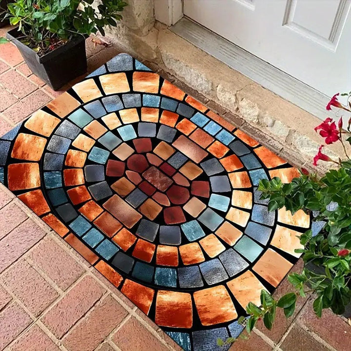 3D Illusion Welcome Mat Bowlift