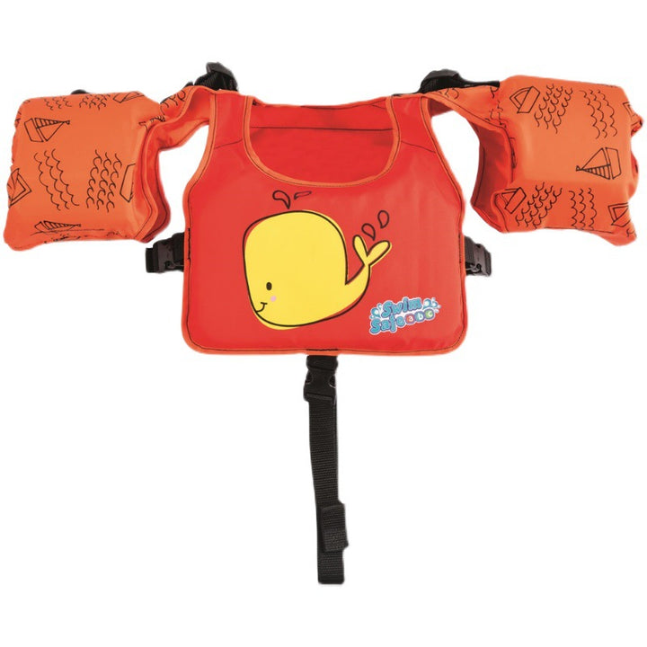 Ladies swimming aid with colorful buoyancy bodies Bowlift