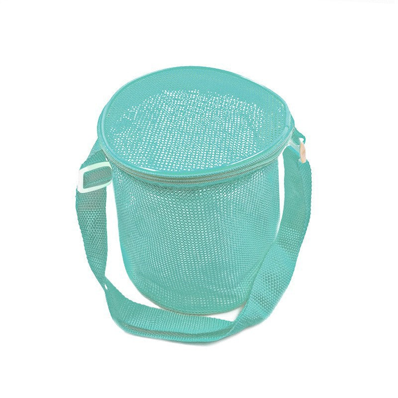 Multifunctional Carrying Bag Made of Net Material Bowlift
