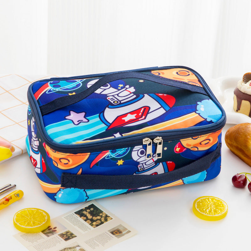 Cartoon Patterned Travel Organizer Bowlift