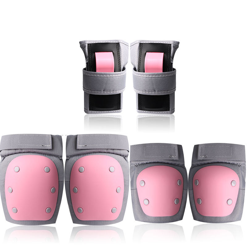 Protective Knee and Elbow Pad Set Bowlift