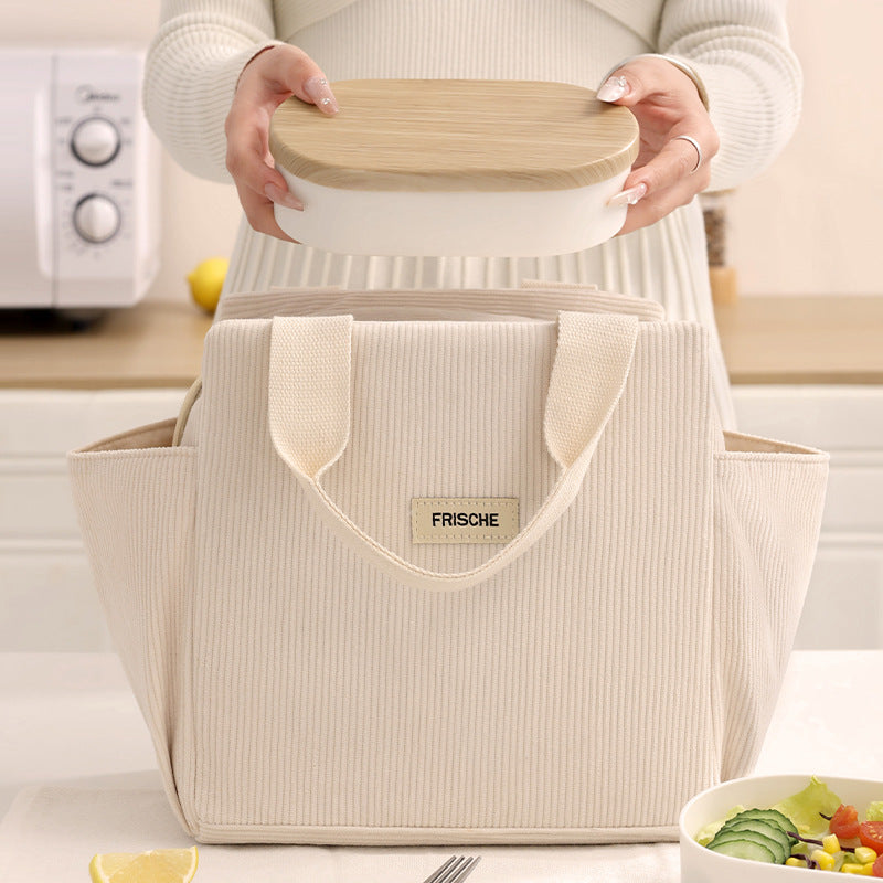 Stylish Insulated Lunch Carrier Bowlift