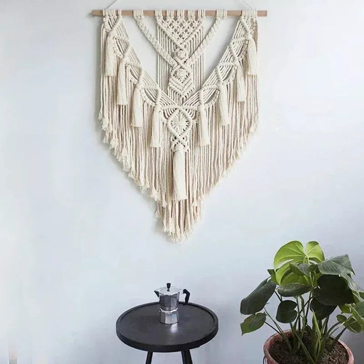 Macrame Wall Hanging Bowlift