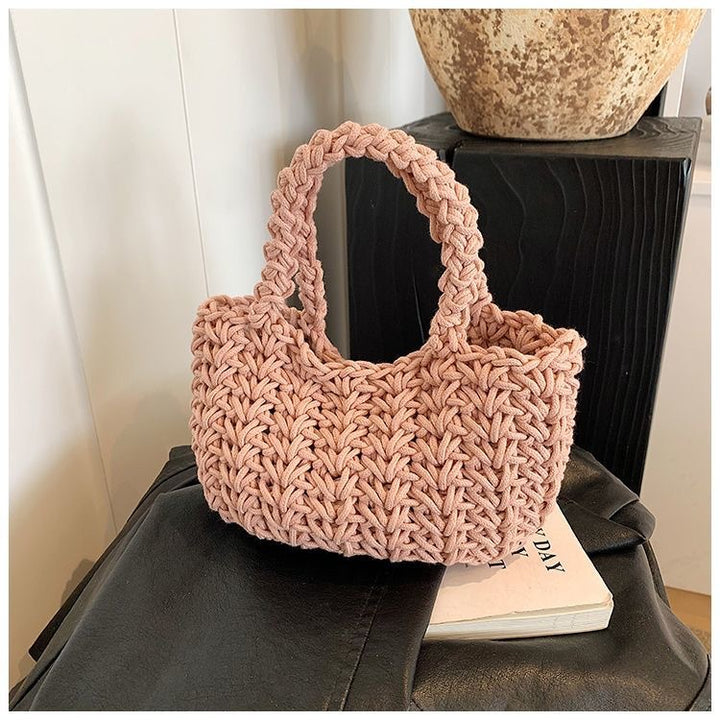 Hand-knotted cotton bag Bowlift