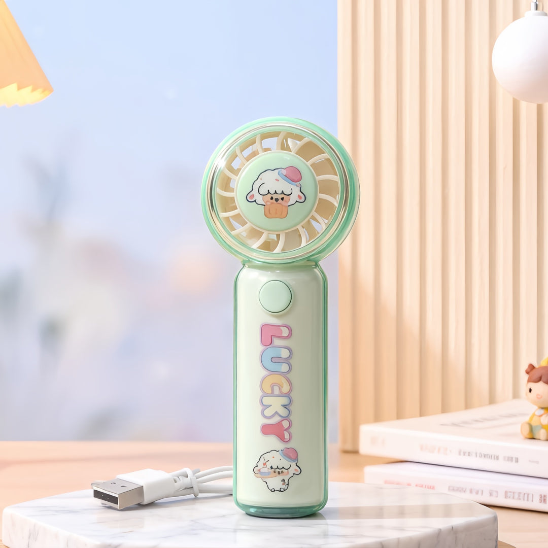Portable Usb Mini Humidifier Fan Bowlift