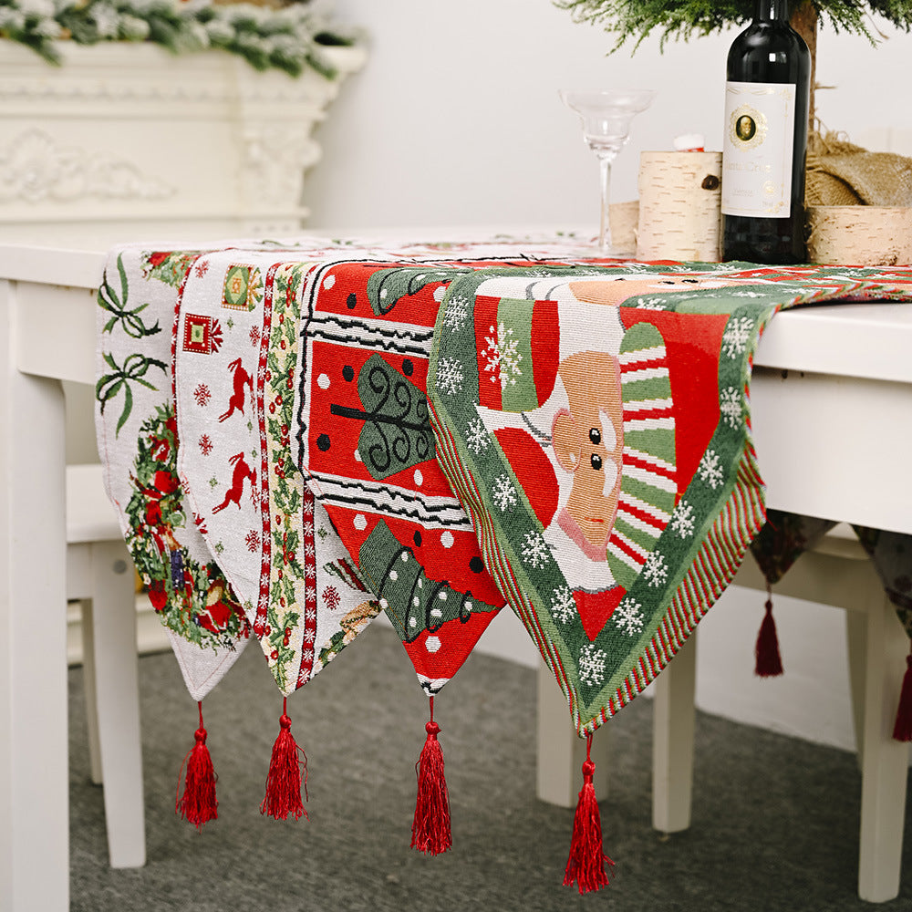 Decorative Holiday Table Runner Bowlift