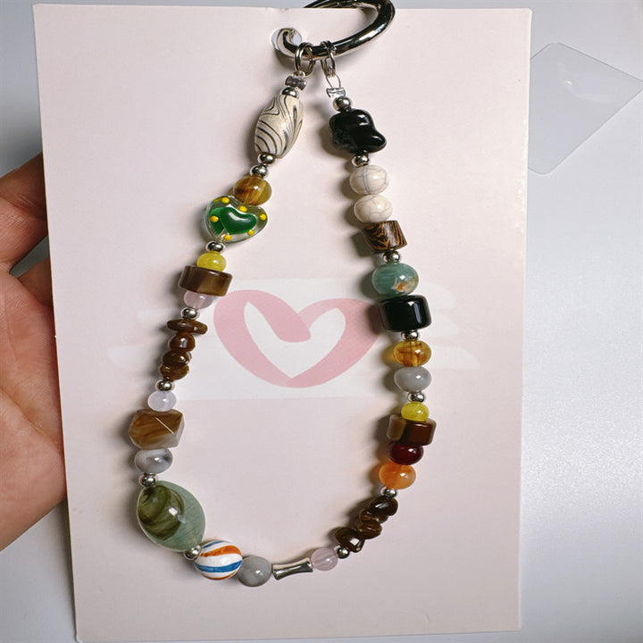 Beaded Eyewear Chain Holder Bowlift