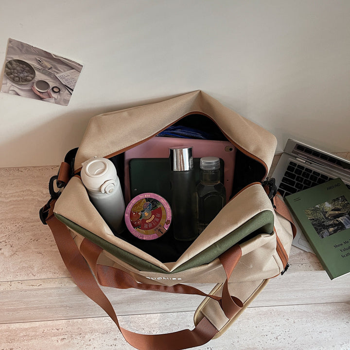 Versatile Storage Gym Bag Bowlift