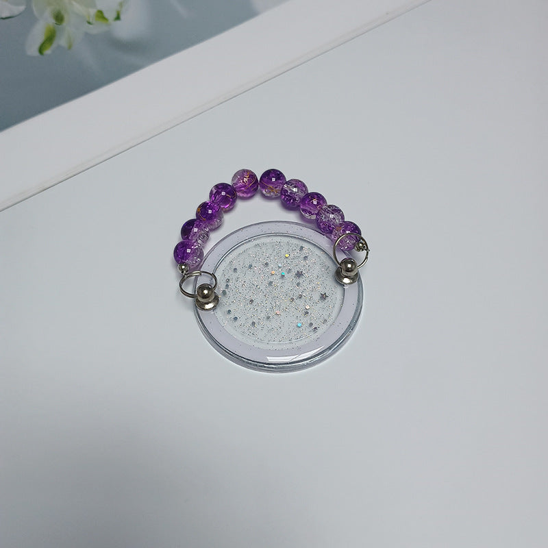 Decorative Beaded Keychain Bowlift