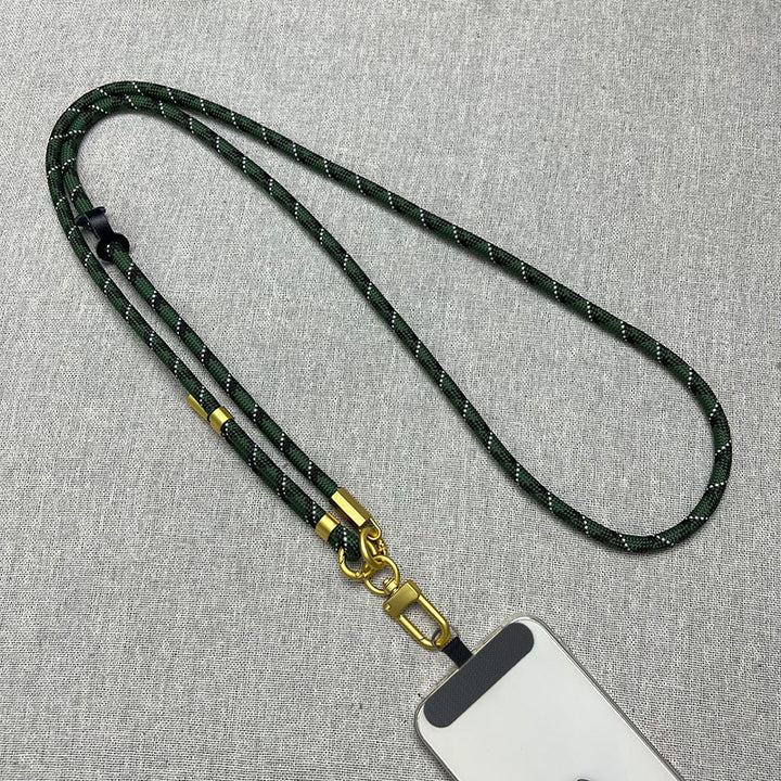 Stylish Braided Phone Lanyard Bowlift