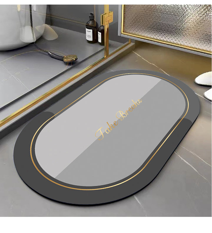 Motivational Kitchen Floor Mat Bowlift