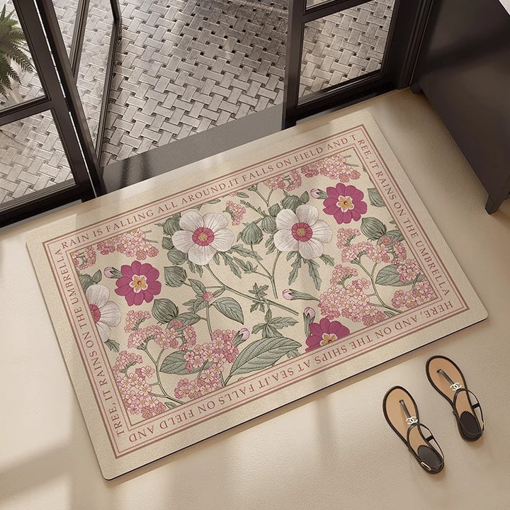 Home Decor Decorative Rug Bowlift