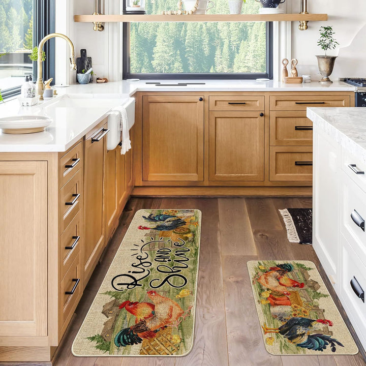 Wine-Themed Kitchen Runner Mat Bowlift