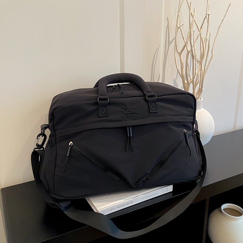 Multi-Pocket Stylish Travel Duffel