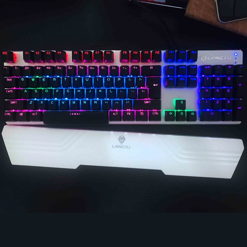 Ergonomic Keyboard Wrist Rest Bowlift
