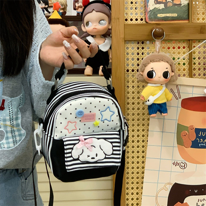 Cute Cartoon-Themed Mini Backpack Bowlift