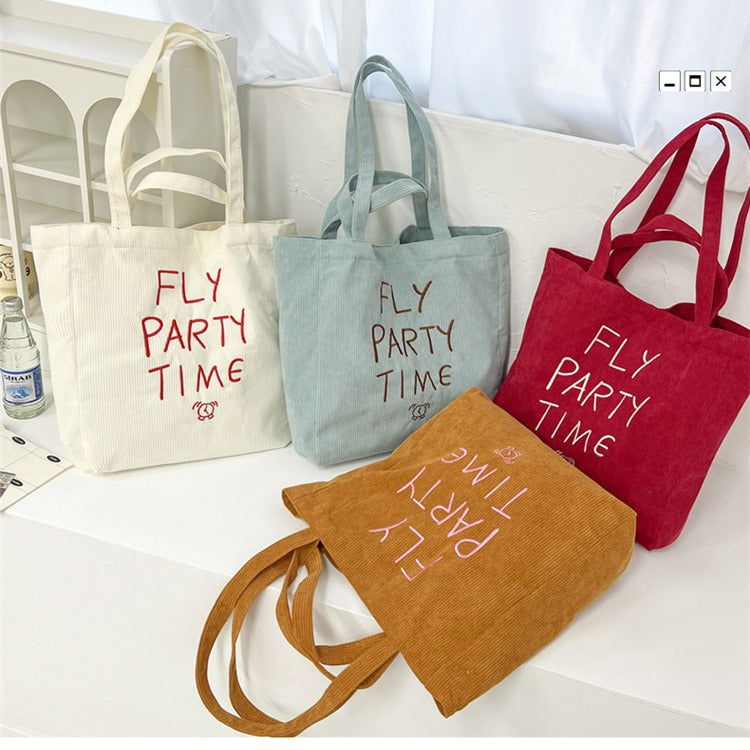 Shopping bag made of high-quality cotton cord Bowlift