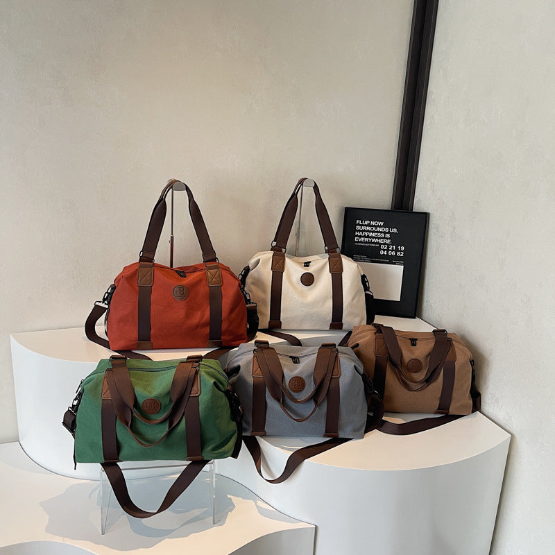Women's Multifunctional Travel Bag Bowlift