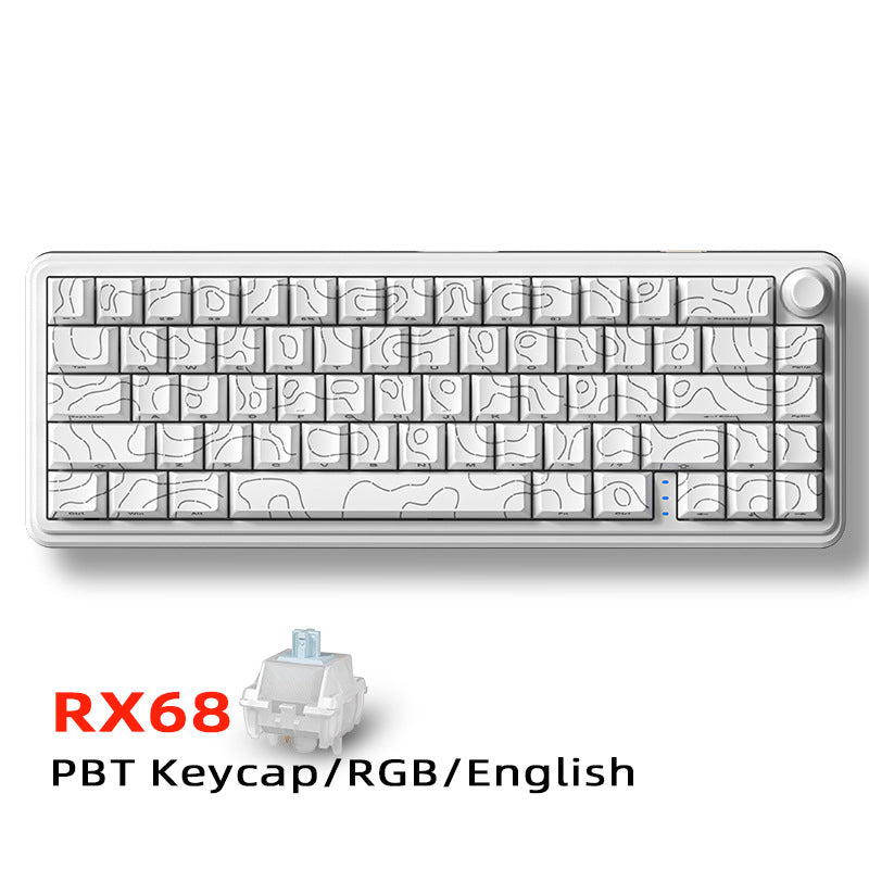 Compact Mechanical Keyboard Bowlift