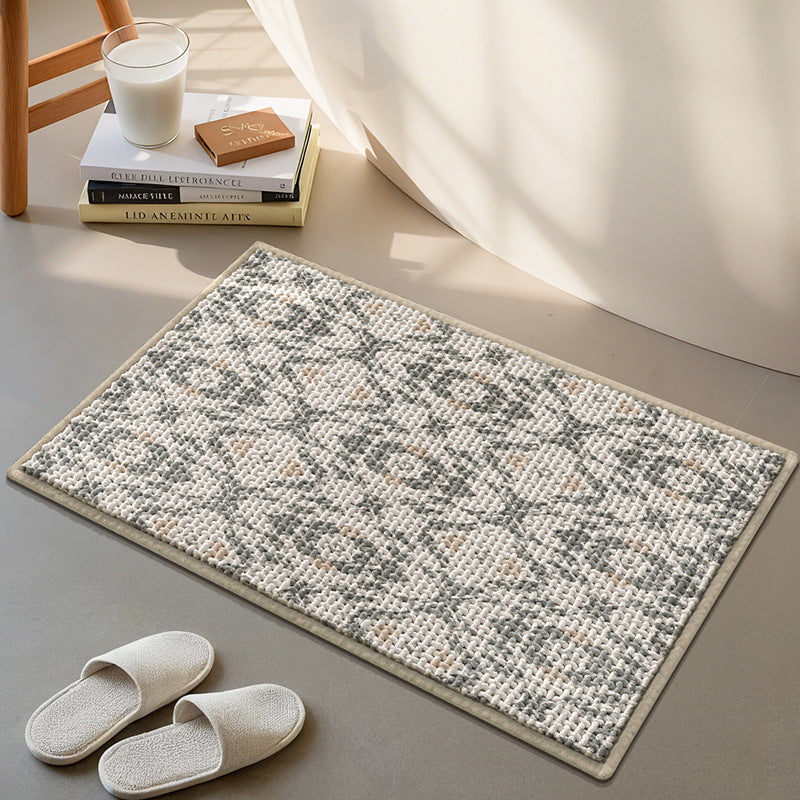 Textured Modern Area Rug Bowlift