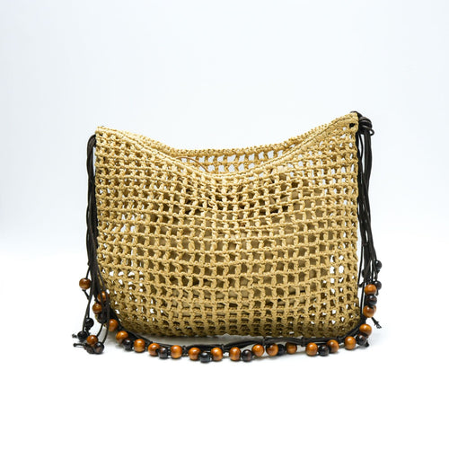 Stylish mesh handbag Bowlift