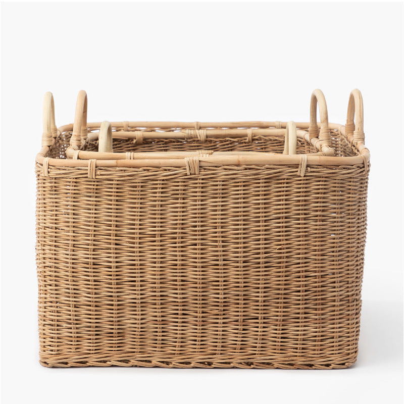 Handwoven Multi-Purpose Storage Basket Bowlift