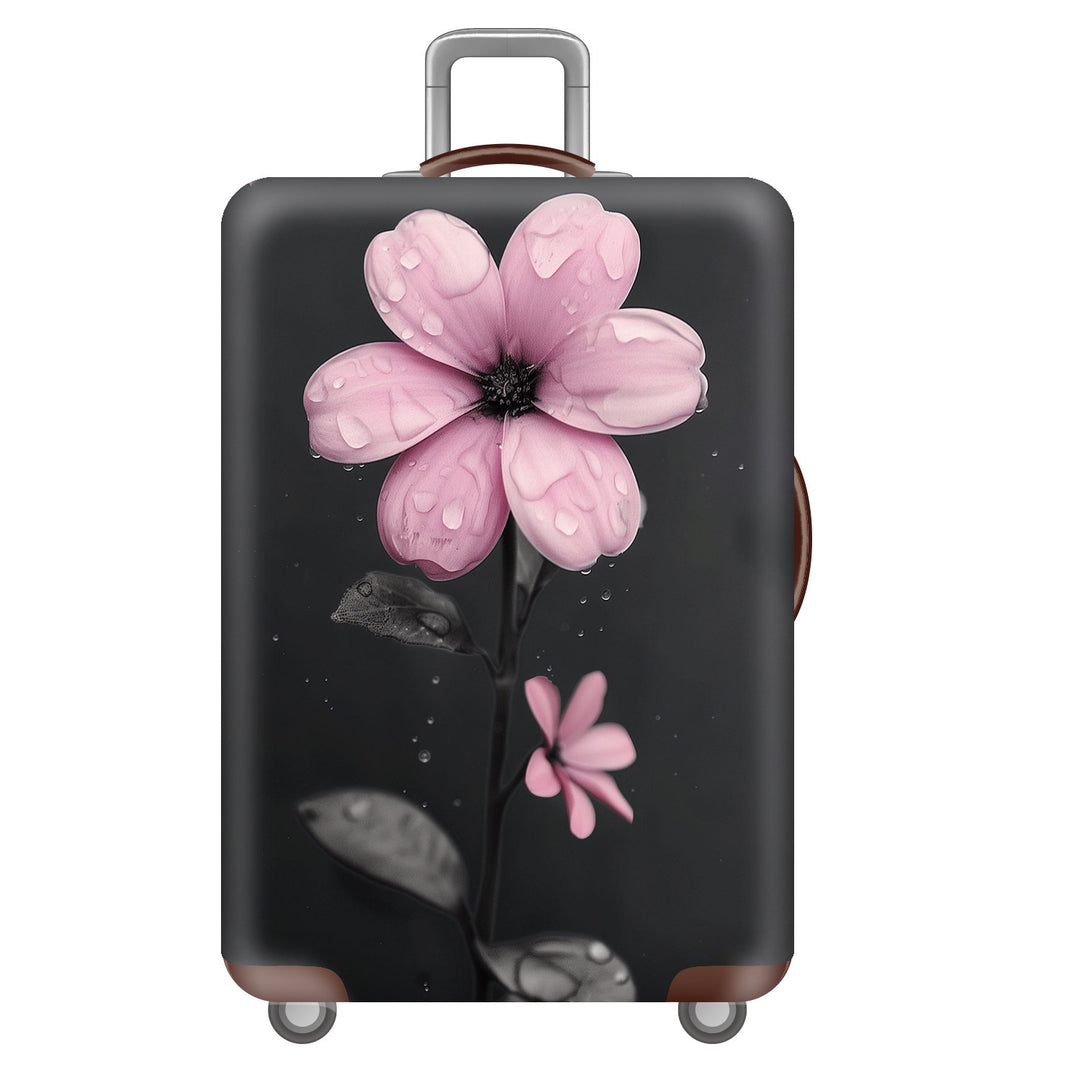 Women Hard Shell Suitcase with Unique Technical Design Bowlift