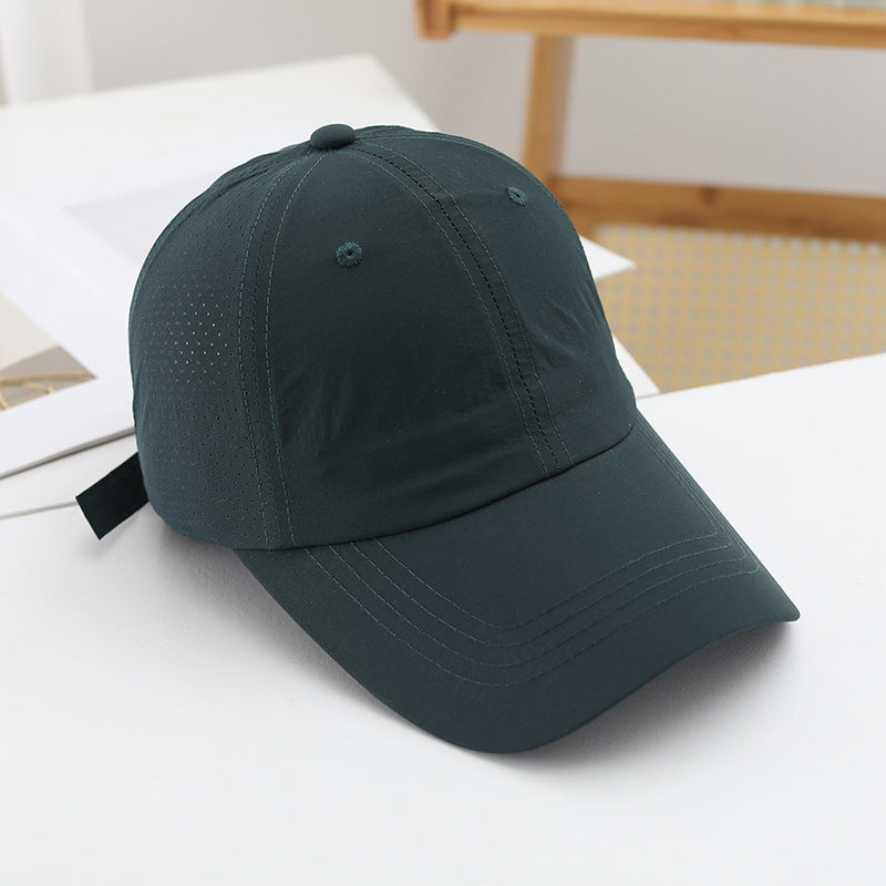 Women's Breathable Sports Cap Bowlift