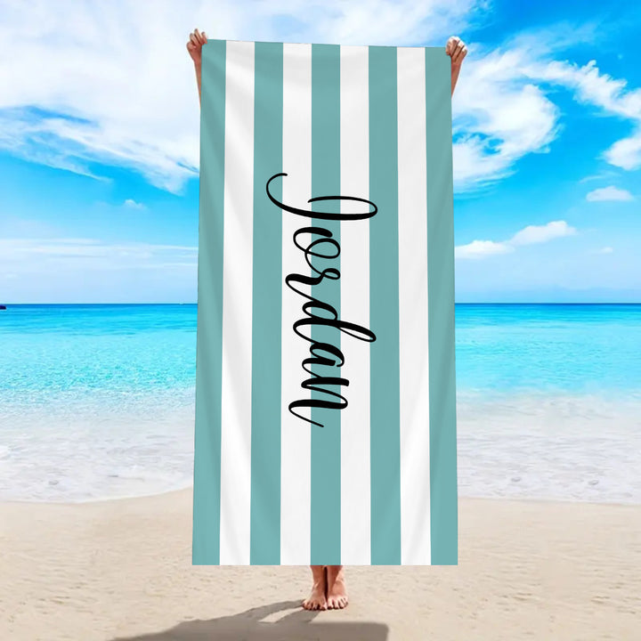 Beach towel Bowlift
