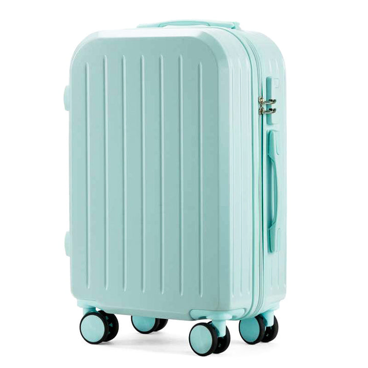 Compact Hard-Shell Wheeled Luggage Bowlift