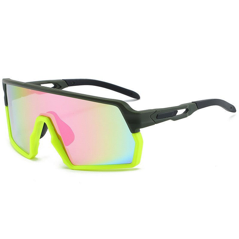 Women's sporty racing glasses with innovative frame and highly reflective lenses Bowlift