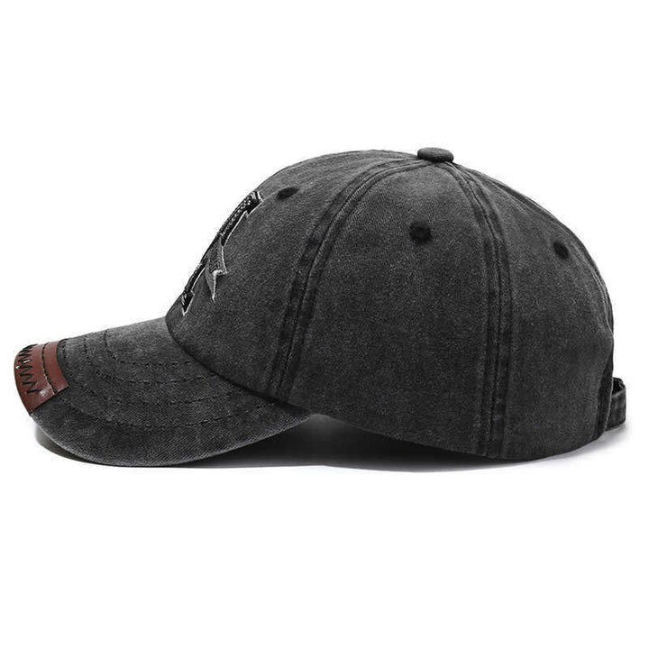 Men's Vintage Embroidered Baseball Hat Bowlift