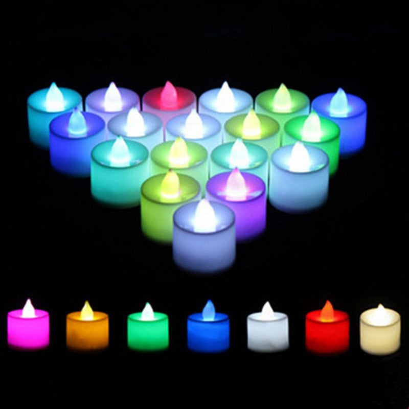 LED Flameless Candle Set Bowlift