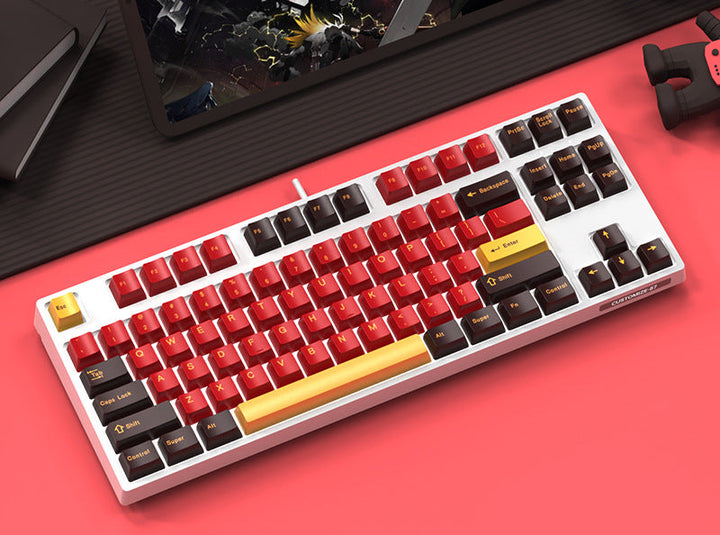 87-Key Custom Mechanical Keyboard Bowlift