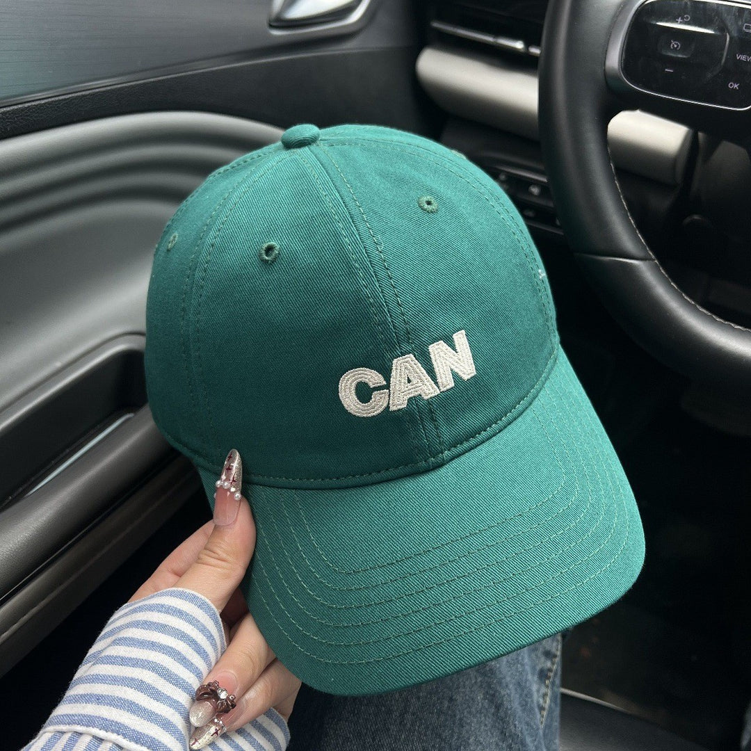 Men's Casual Cotton Twill Cap Bowlift