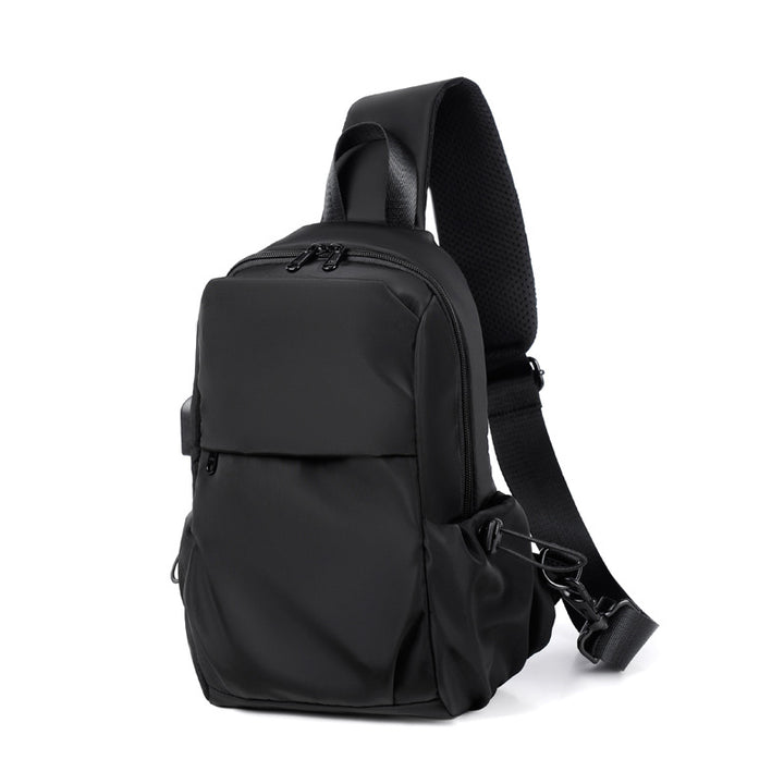 Innovative Multi-Pouch Sling Bag Bowlift
