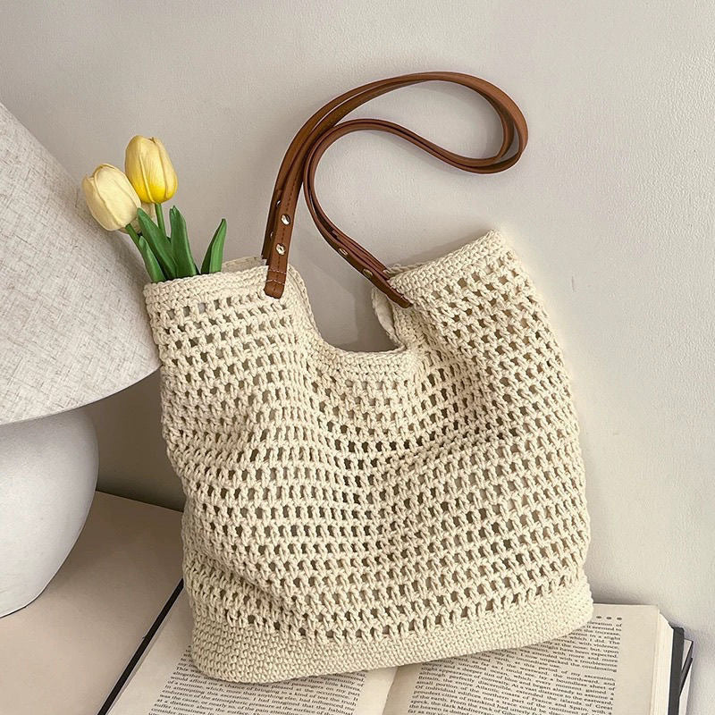 Hand-knotted shopping bag Bowlift