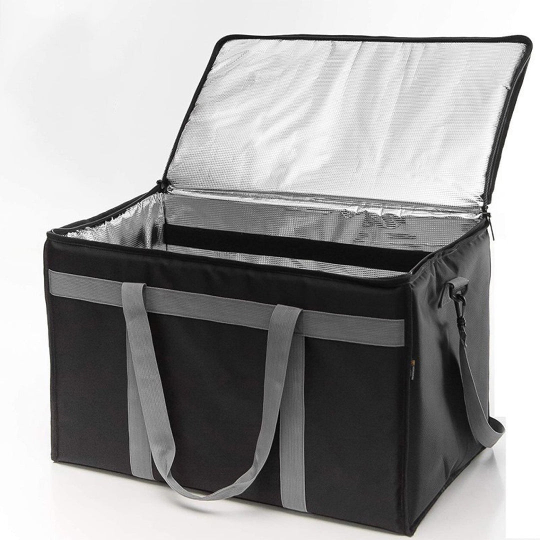 Women’s cooler and transport cooler bag with viewing window and practical carrying handles Bowlift