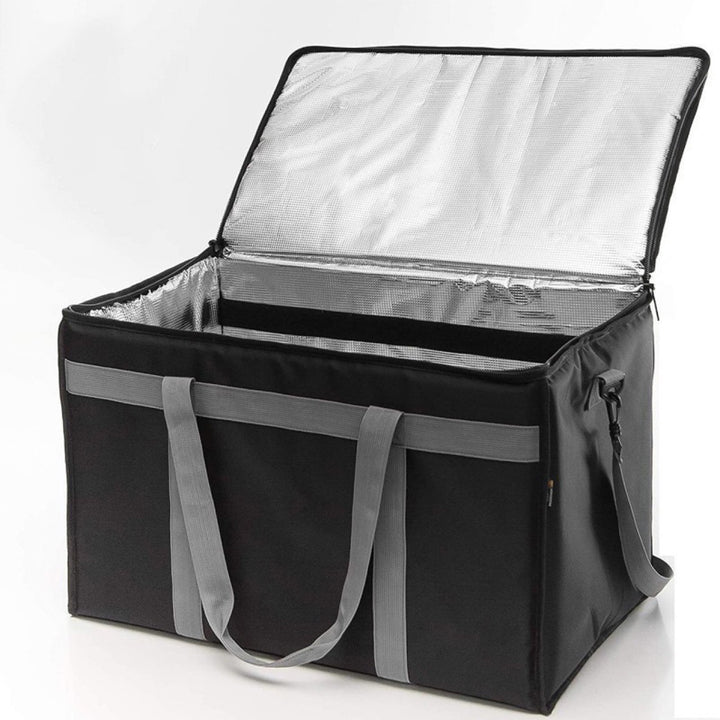 Women’s cooler and transport cooler bag with viewing window and practical carrying handles Bowlift