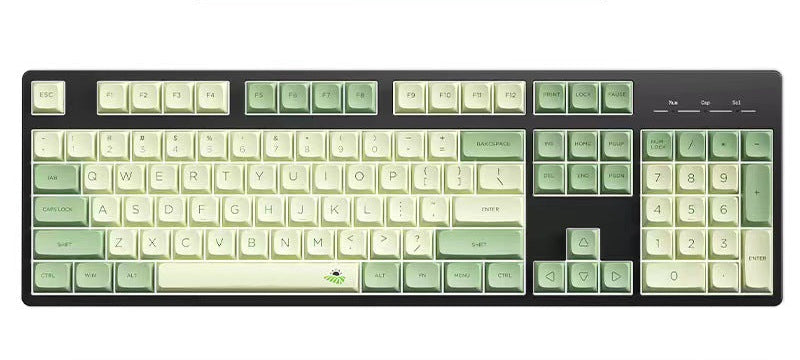 Wired Full-Size Mechanical Keyboard Bowlift